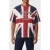 The Kooples Short-sleeved T-shirt With Print And All-over Red