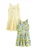 Baker by Ted Baker Jurk  blauw / geel / groen / wit