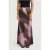 GUESS Alanis Midi Skirt Wintery Lights Purpl