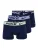 NIKE Underwear Boxershorts  blauw / marine / pastelgroen / wit