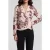 GUESS Denise V Neck Wrap L Floral Paysley Ice C