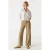 Cup of Joe Denim Maxine wide leg jeans – beige