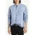 John Varvatos Slim Fit Shirt With Exten Dusty Blue