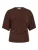 VILA Blouse ‘VISaga’  bruin