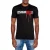 DSquared2 Rood Logo Heren T-shirt (Zwart)