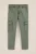 Blue Ridge – Jongens regular fit cargojeans – Regular fit – Legergroen – Katoen –