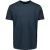 No Excess T-shirt crewneck solid basic night