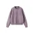 Mango Kids sweater met tekst – paars