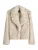 Bershka Winterjas  ecru