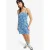 Dames denim jurk Roxy Dreamy Daze