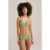We Fashion Bikini Top Moss Green
