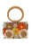 IZIA Handtas  bruin / safraan / oudroze / oranjerood