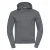 Russell Heren Authentieke Hoodie (Konvooi Grijs)