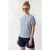 Gingham Poplin Knop Shirt