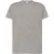 JHK Heren Premium Melange Normaal T-Shirt (Grijze Melange)
