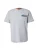 NAPAPIJRI Shirt ‘S-ZINC’  donkerblauw / grijs gemêleerd / wit