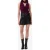 IRO Paris Marlene Top Fushia/black