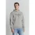 No Excess Sweater Hooded Grey Melange