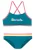 BENCH Bikini  geel / petrol / lichtroze