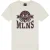 Malelions Junior Relaxed Crest T-Shirt | Off-White