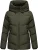 Ragwear Functionele jas ‘Cessi’  olijfgroen