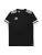 ADIDAS PERFORMANCE Functioneel shirt ‘Squa25’  zwart / wit