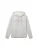 TOM TAILOR DENIM Sweatshirt  grijs gemêleerd / zwart / wit