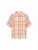 Soyaconcept Blouse ‘Farus’  abrikoos / rood / wit