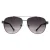 Guess GF5094 10B glanzende lichte nickeltin rookgrijs gradiï¿½nt zonnebril
