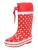 PLAYSHOES Regenlaarzen  rood / wit