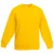 Fruit of the Loom – Kinder Classic Set-In Sweater – Geel – 170-176