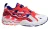 Mizuno Sport Style Wave Rider 1 Wit/Rood Sportschoenen – Heren