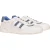 Firetrap Dames/Dames Leren Platte Skateboard Schoenen (Wit/blauw)