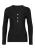 LASCANA Shirt  zwart
