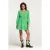 Shiwi Zaragosa Dress Tasmania Stripe Fresh Green
