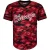 Mitchell & Ness Camo Mesh Team Colour Chicago Bulls Heren T-shirt