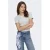 ONLY T-shirt grijs melange