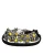 Dolce & Gabbana Zwarte Leren Daisy Met Kristallen Versierde Tailleband