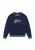 BLKVIS Sweatshirt  navy / wit