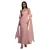 Vrouwen chiffon jurk Goddiva Maxi