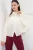 Oversized gestreepte blouse met knopen
