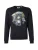 BLEND Sweatshirt  lichtblauw / olijfgroen / zwart / wit