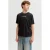 JACK & JONES JUNIOR T-shirt met backprint zwart