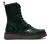 Fly London Dames Groene RAMI043 Casual Leren Veter Enkellaarsjes
