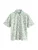 Next Shirt  lichtgroen / wit