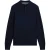 Ted Baker Herenpolo met korte mouwen (Marine)