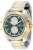 Invicta Speedway 50356 Herenhorloge – Quartz Uurwerk – Roestvrij Staal met Groene Wijzerplaat – 44 mm