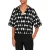 Moschino Cropped Cardigan With Optical Hearts Black