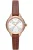 Emporio Armani Mia Dames Horloge Bruin AR11525