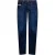 Diesel effen donkerblauwe jeans met D-glans